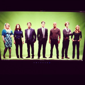 Congratulation to the Criminal Minds cast and crew on their ...