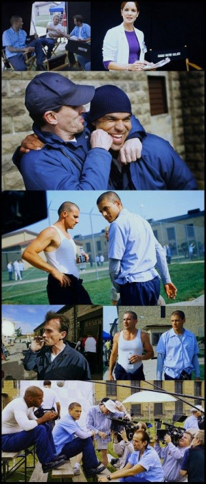 Wentworth Miller (Michael Scofield), Dominic Purcell (Lincoln Burrows ...