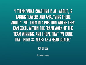 Quote Don Shula Think What...
