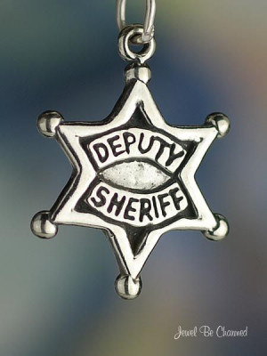 on Etsy, $12.95 Deputy Sheriff, Badges Charms, Deputy Wife, Sheriff ...
