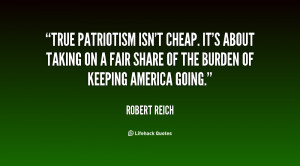True Patriotism Quotes