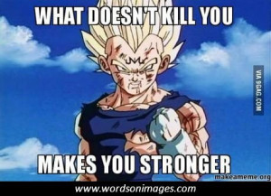 Dragon ball z motivational quotes