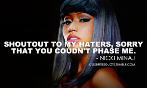 nicki minaj quotes about guys