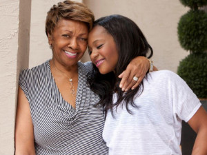 Bobbi Kristina Brown Cissy Houston