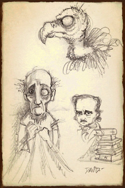 ... his work iphone app david garcia fores the tell-tale heart capngif