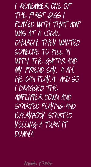 Amplifier quote #1