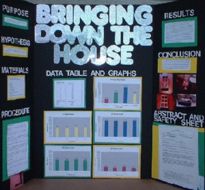 Grade Science Fair Projects...
