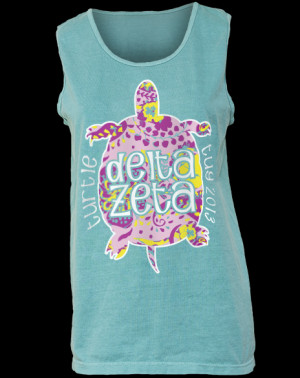 Delta Zeta Turtle Tug Tank