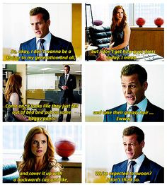 Apparently Harvey Specter knows Clueless. {gif} xD #suits