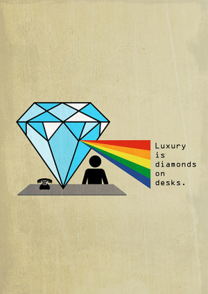 ... complaints to illustration for a funny series called “Sharp Suits