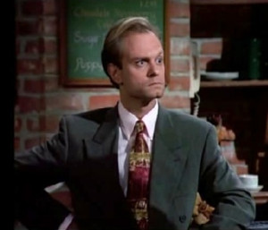 Remember when we all thought Frasier Crane's brother Niles ' worry ...