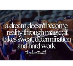 Cheer Quotes on Pinterest | Cheerleading Quotes, Cheerleading and ...