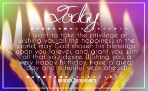 Birthday Wishes Quotes & Sayings