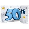 Adult 50th Birthday - Personalized Birthday Party Candy Bar Wrapper ...
