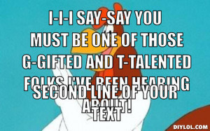 Foghorn leghorn quotes cute sayings photo