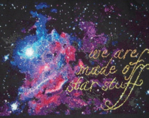 ... -stuff. There are pieces of star within us altogether. ~Carl Sagan