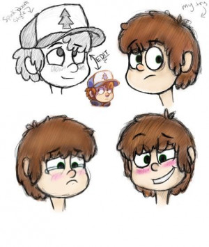 Dipper Pines - Colored by SilverShadowJynx on deviantART