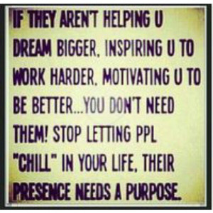 ve learned to cut the 'chillers' loose.. I'm stronger than the girl ...