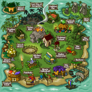 Mystery Island Maps