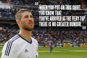 love, passion, quote, real madrid, sergio ramos, real madrid quote