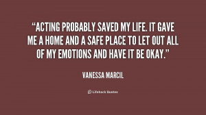 Safe Place Quotes Picture