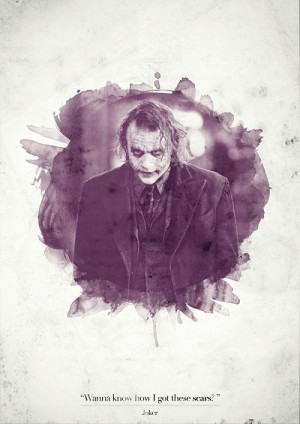 the dark knight , joker