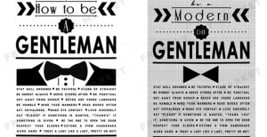 the Gentleman rules