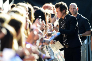 ... Harry Styles : Victime de chantage par les Directioners à New York