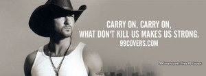 Tim McGraw Carry On Lyrics Facebook Covers