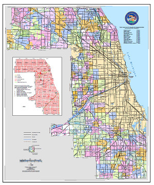 Cook County District Map