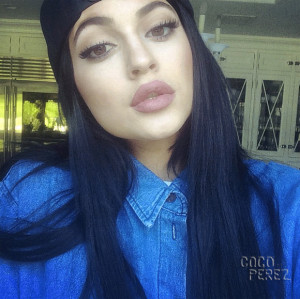 Months later and the mystery behind Kylie Jenner 's full lips remains ...