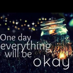 just stay strong and keep going