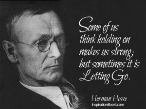 Letting Go Quotes by Herman Hesse