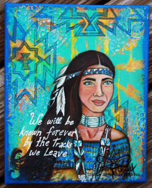 Native American Quotes The beautiful quote 