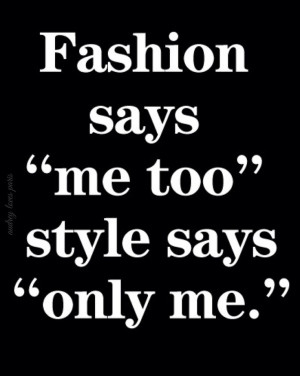 fashion styles