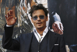 Depp, also voted 'Sexiest Man Alive' by People, looks sexier with the ...