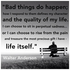 ... the pain and treasure the most precious gift I have- life itself