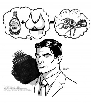 Archer by LostonWallace