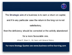 Gilt-Edge Strategy Quotes For Your Strategy Development
