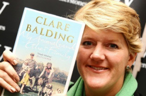Clare Balding Alice Arnold