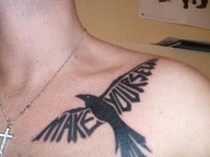 make yourself incubus tattoo. I may want it in another place though ...