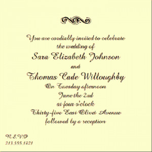 unique wedding invitation verses