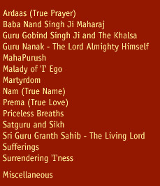 ... Ji Maharaj Guru Gobind Singh Ji And The Khalsa… ~ Sikhism Quote