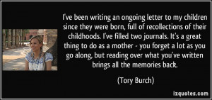 More Tory Burch Quotes