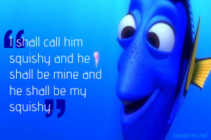 Finding Nemo Squishy And Dory