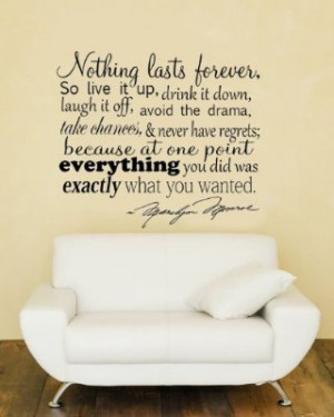 ... forever-marilyn-monroe-quote-vinyl-wall-decal-sticker-art_2875_400.jpg
