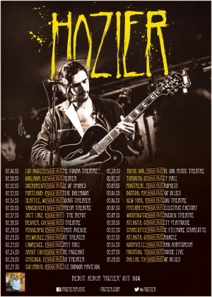 This entry was posted in Uncategorized on October 27, 2014 by Hozier .