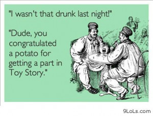 wasn’t that drunk last night - Funny Pictures, Funny Quotes, Funny ...