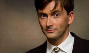 David Tennant: the good Doctor is now a married man.(Ian Gavan - GETTY ...