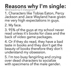 Seriously when you show me guys like Percy Jackson, Maxon Schreave ...